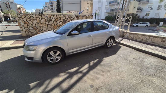תמונה 2 ,סקודה אוקטביה יד 2 2016 186392 ק"מ