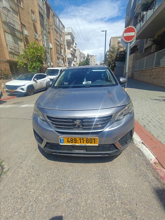 תמונה 1 ,פיג'ו
 5008 יד 2 2019 150000 ק"מ