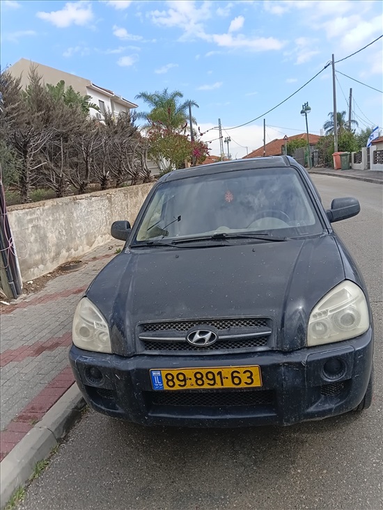 תמונה 4 ,יונדאי טוסון יד 4 2008 217700 ק"מ