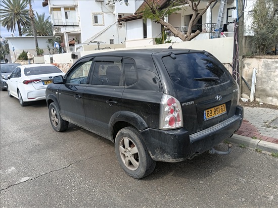 תמונה 5 ,יונדאי טוסון יד 4 2008 217700 ק"מ