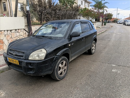 תמונה 1 ,יונדאי טוסון יד 4 2008 217700 ק"מ