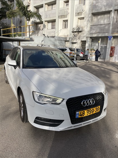 תמונה 4 ,אאודי A3 יד 3 2016 180000 ק"מ