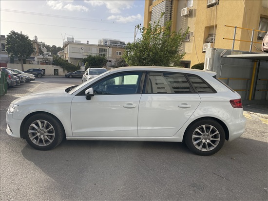 תמונה 2 ,אאודי A3 יד 3 2016 180000 ק"מ