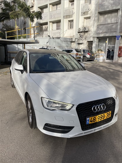 תמונה 3 ,אאודי A3 יד 3 2016 180000 ק"מ