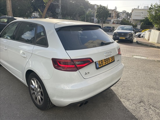 תמונה 6 ,אאודי A3 יד 3 2016 180000 ק"מ