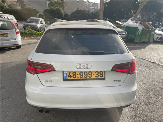 תמונה 7 ,אאודי A3 יד 3 2016 180000 ק"מ