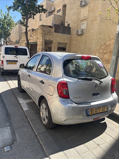 תמונה 1 ,ניסאן
 מיקרה יד 1 2016 169000 ק"מ