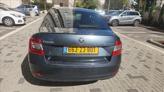 תמונה 4 ,סקודה אוקטביה יד 2 2019 109000 ק"מ