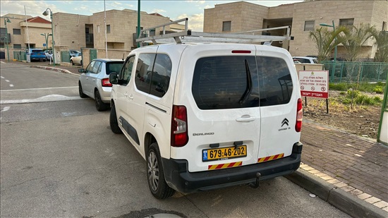 תמונה 4 ,סיטרואן C3  יד 2 2021 110000 ק"מ