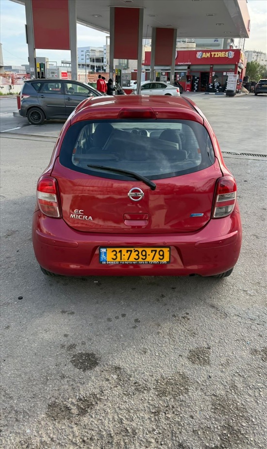 תמונה 4 ,ניסאן
 מיקרה יד 3 2012 200000 ק"מ