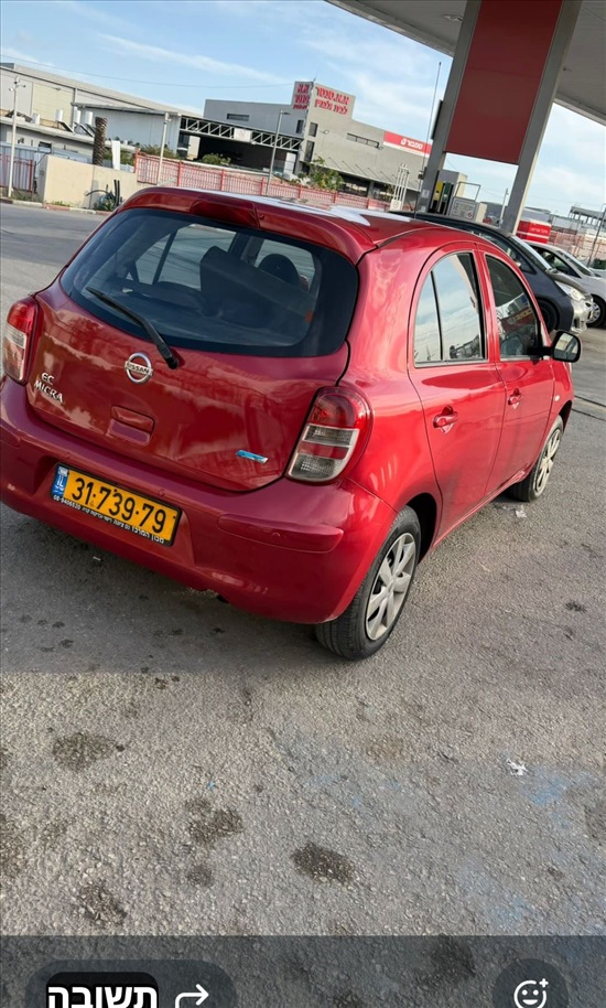 תמונה 1 ,ניסאן
 מיקרה יד 3 2012 200000 ק"מ