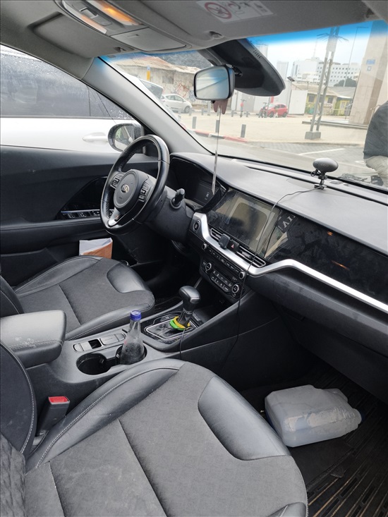 תמונה 1 ,קיה נירו EV יד 1 2019 107000 ק"מ