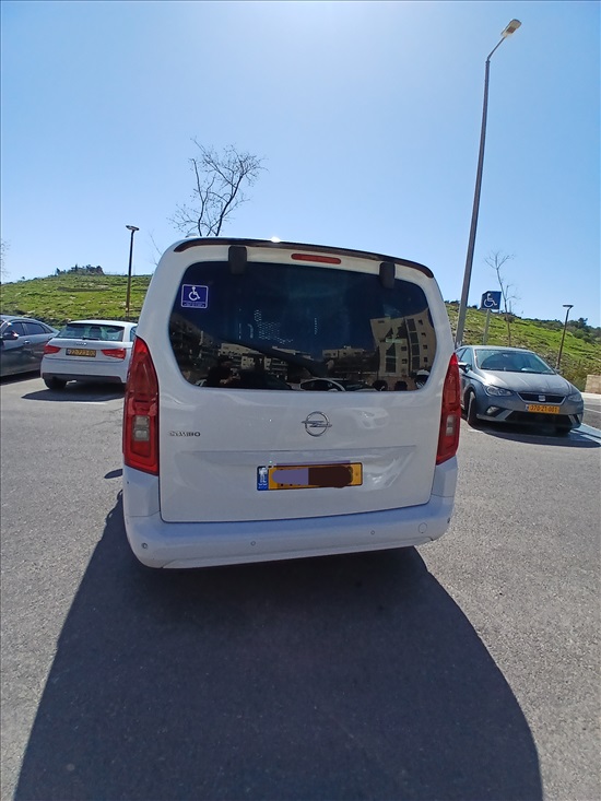 תמונה 3 ,אופל זאפירה יד 1 2023 55000 ק"מ