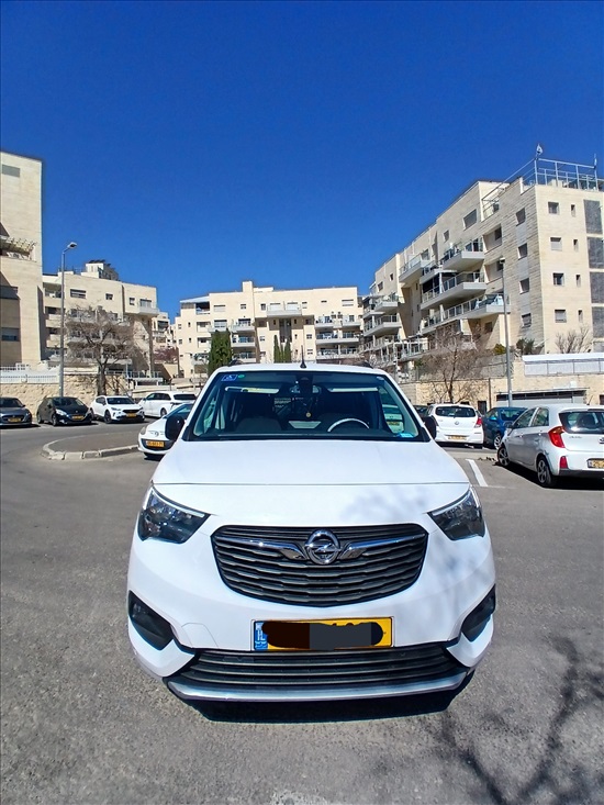 תמונה 1 ,אופל זאפירה יד 1 2023 55000 ק"מ