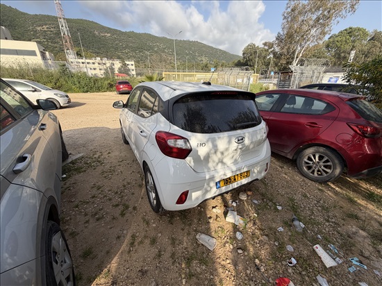 תמונה 2 ,יונדאי i10 יד 1 2022 87500 ק"מ