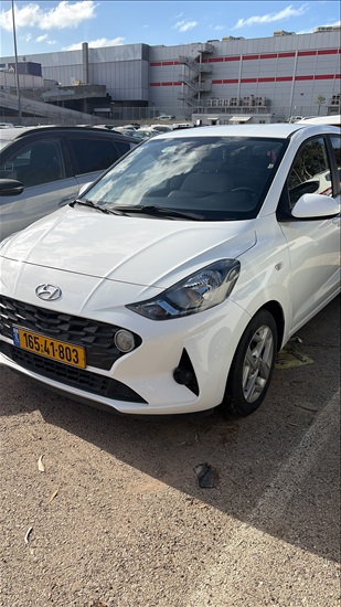 תמונה 7 ,יונדאי i10 יד 1 2022 87500 ק"מ