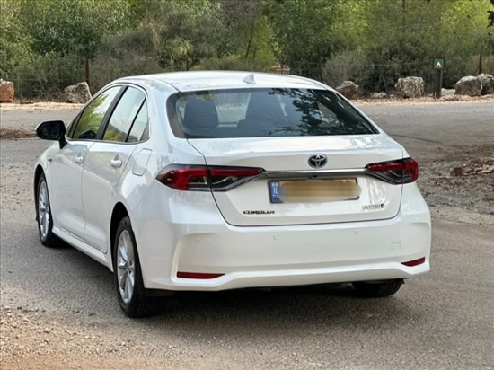 תמונה 2 ,טויוטה קורולה יד 2 2022 139000 ק"מ