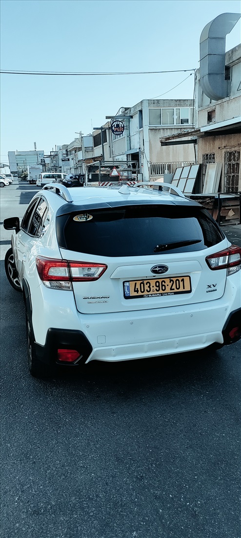 תמונה 3 ,סובארו XV יד 1 2018 135000 ק"מ