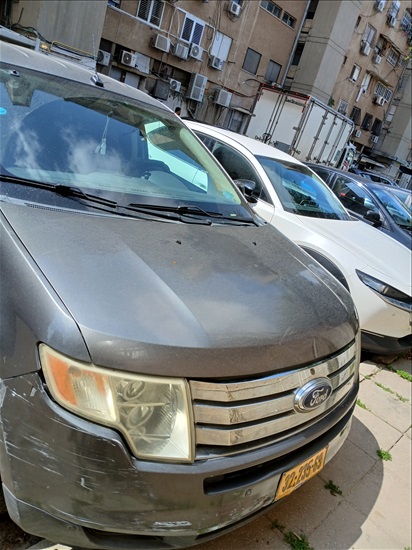 תמונה 2 ,פורד אדג` יד 6 2009 135 ק"מ
