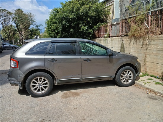 תמונה 3 ,פורד אדג` יד 6 2009 135 ק"מ