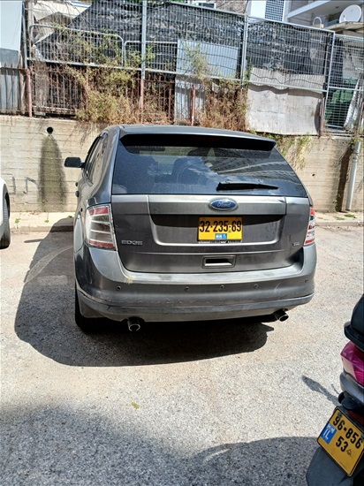 תמונה 1 ,פורד אדג` יד 6 2009 135 ק"מ