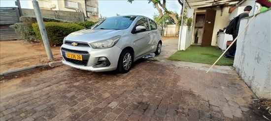 תמונה 1 ,שברולט ספארק יד 3 2017 204000 ק"מ