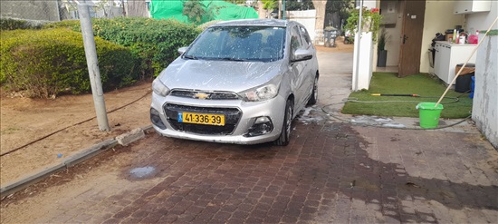 תמונה 5 ,שברולט ספארק יד 3 2017 204000 ק"מ