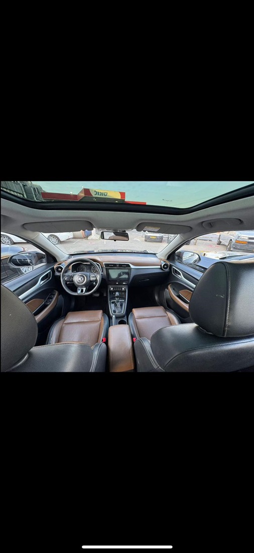 תמונה 1 ,אם ג`י MG ZS יד 3 2019 78000 ק"מ