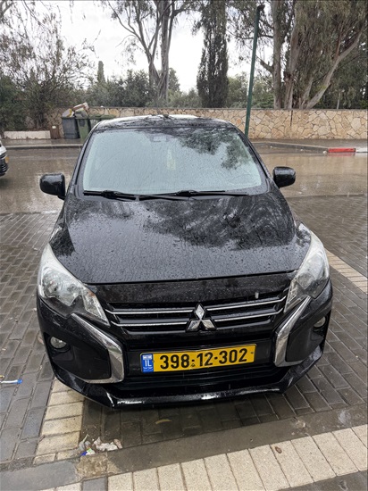 תמונה 2 ,מיצובישי ספייס סטאר יד 3 2021 55000 ק"מ