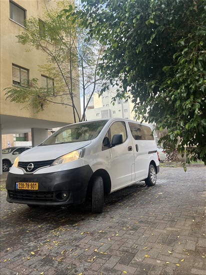תמונה 3 ,ניסאן
 200 יד 3 2018 200 ק"מ