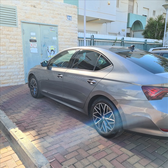 תמונה 3 ,סקודה אוקטביה יד 1 2024 26000 ק"מ