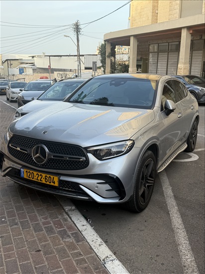תמונה 1 ,מרצדס GLC קופה יד 1 2025 10000 ק"מ