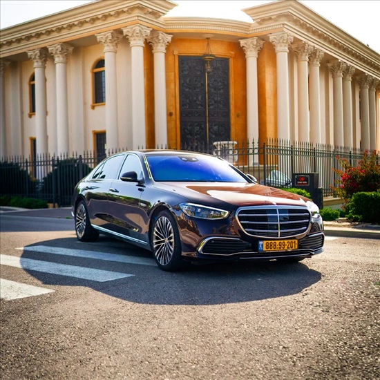 תמונה 2 ,מרצדס S-CLASS יד 2 2021 169000 ק"מ