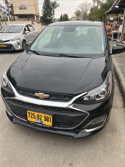 תמונה 2 ,שברולט ספארק יד 2 2020 51467 ק"מ