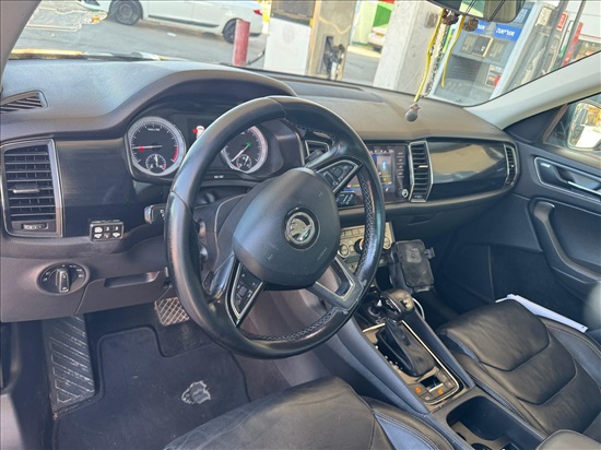 תמונה 3 ,סקודה קודיאק יד 1 2019 168750 ק"מ