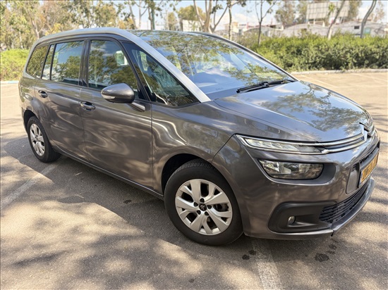 תמונה 3 ,סיטרואן C4 פיקאסו יד 2 2018 160000 ק"מ
