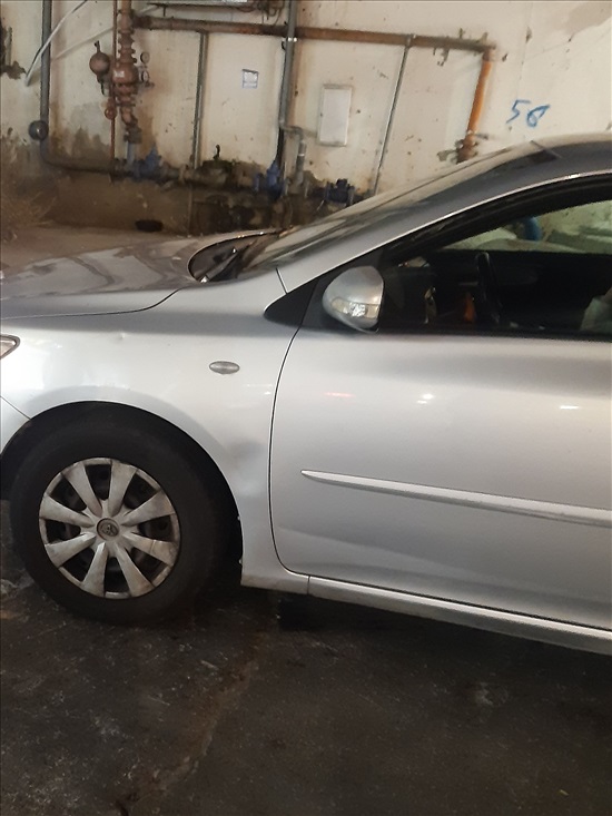 תמונה 1 ,טויוטה קורולה יד 2 2008 155000 ק"מ