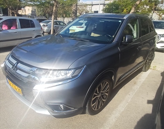 תמונה 3 ,מיצובישי אאוטלנדר יד 3 2016 133000 ק"מ