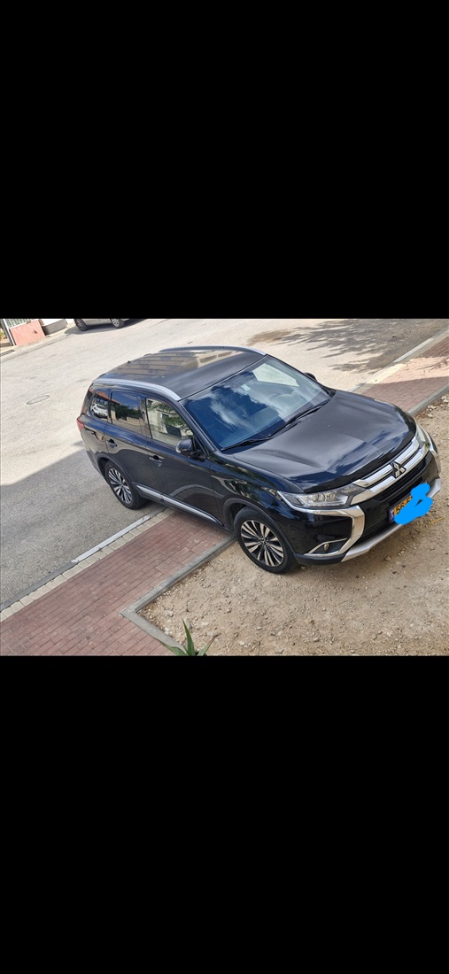 תמונה 3 ,מיצובישי אאוטלנדר יד 2 2016 200000 ק"מ
