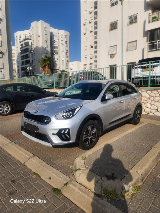 תמונה 1 ,קיה נירו הייבריד יד 1 2020 74000 ק"מ