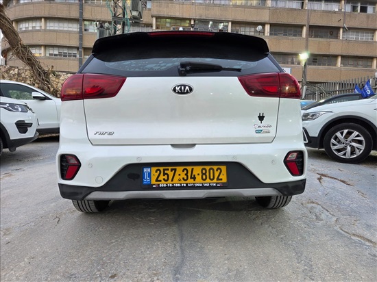 תמונה 4 ,קיה נירו הייבריד יד 3 2020 110000 ק"מ