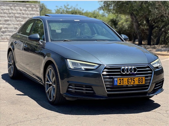 תמונה 1 ,אאודי A4 יד 4 2017 190000 ק"מ
