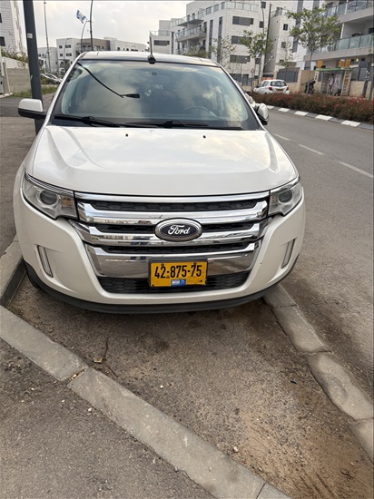 תמונה 2 ,פורד אדג` יד 3 2012 179000 ק"מ