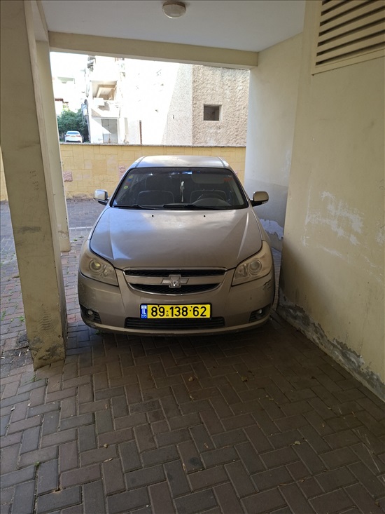 תמונה 1 ,שברולט אפיקה יד 1 2007 0 ק"מ