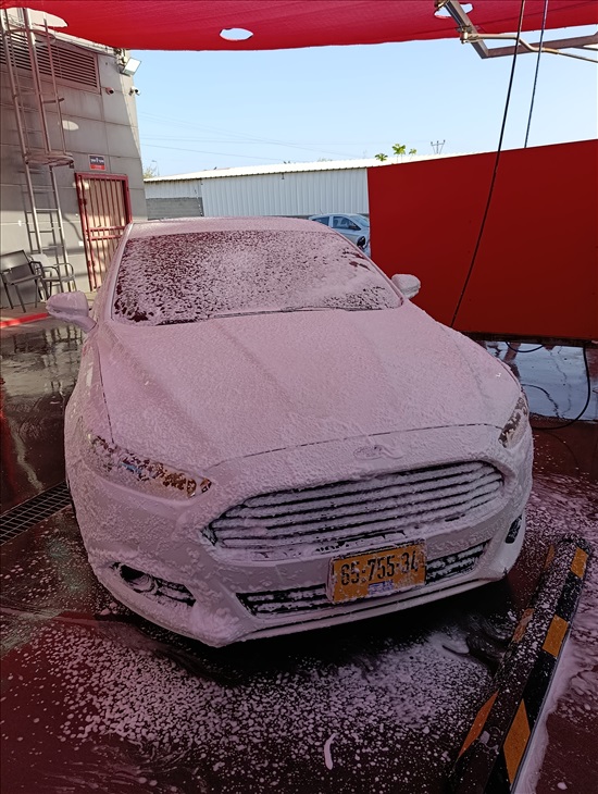 תמונה 6 ,פורד פיוז`ן יד 3 2015 127000 ק"מ