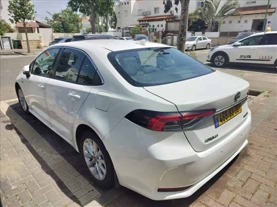 תמונה 2 ,טויוטה קורולה יד 2 2019 156000 ק"מ