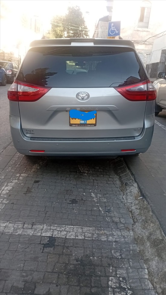 תמונה 3 ,טויוטה סיינה יד 2 2020 97300 ק"מ