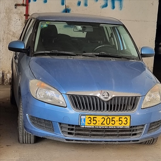 תמונה 2 ,סקודה פאביה יד 1 2014 236000 ק"מ
