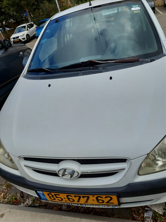 תמונה 1 ,יונדאי גטס יד 2 2007 108000 ק"מ