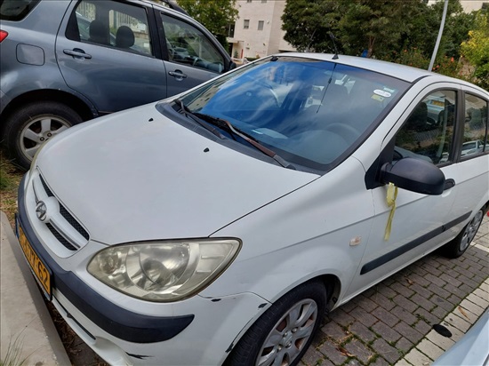 תמונה 2 ,יונדאי גטס יד 2 2007 108000 ק"מ